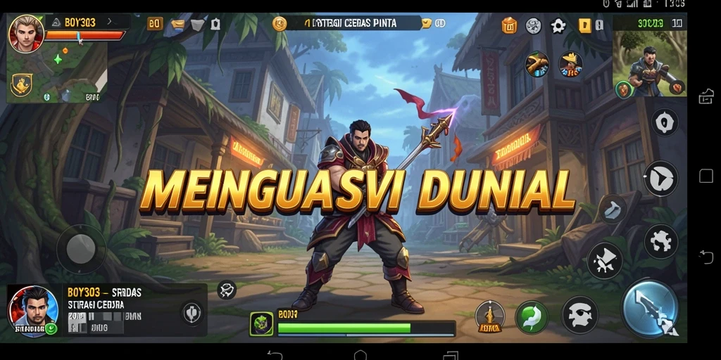 Tampilan gameplay strategis di BOY303 dengan aksi mendebarkan.