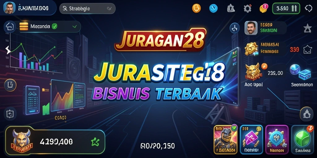 Tangkap momen seru saat bermain JURAGAN28, game strategi bisnis yang mengasyikkan.