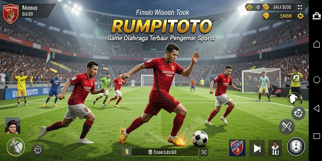 Screenshot RUMPITOTO menampilkan gameplay yang menegangkan dan penuh aksi.